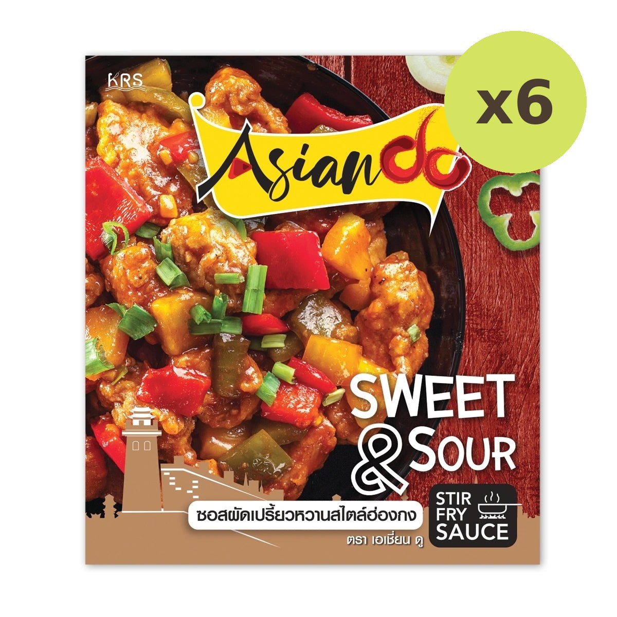 Asian DO Hong Kong Style Sweet And Sour Sauce 70g - image 5