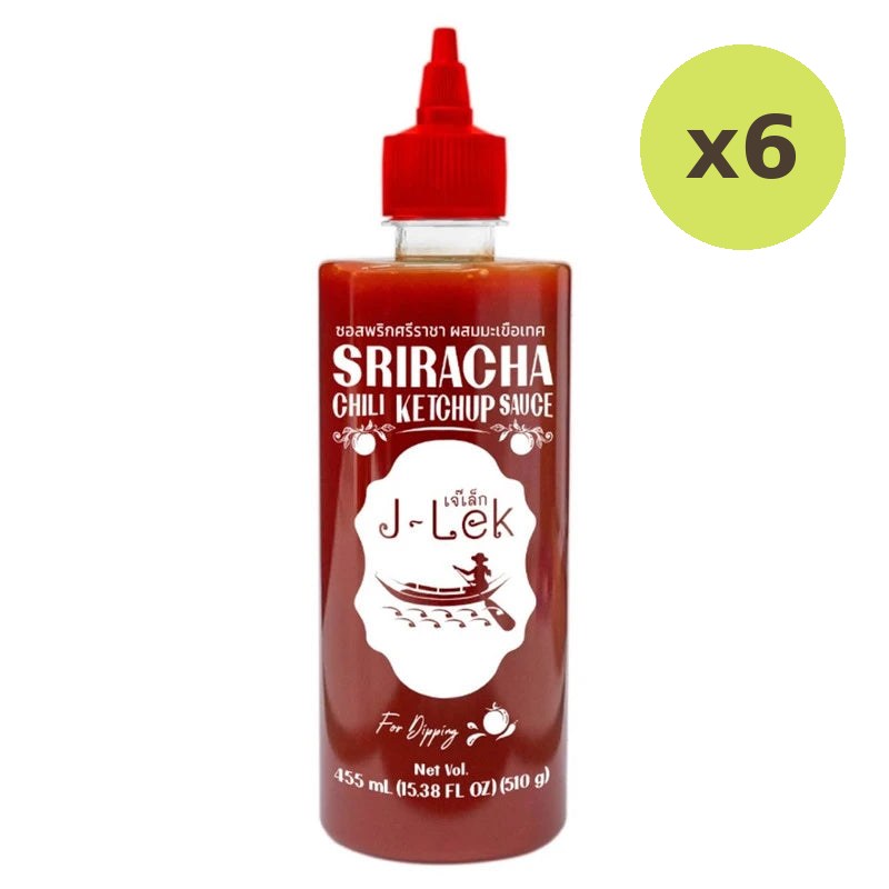 J-lek Sriracha Chili Sauce Mixed With Tomatoes 510g - image 3