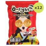 O-Right Protien Tempeh Chips Kimchi - image 4