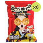 O-Right Protien Tempeh Chips Kimchi - image 3
