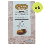 Kunna Coconut Waffle Filled With Milk Choc - image 2