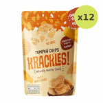 Krackles Tempeh Chips Cheddar Cheese Flavor - image 5