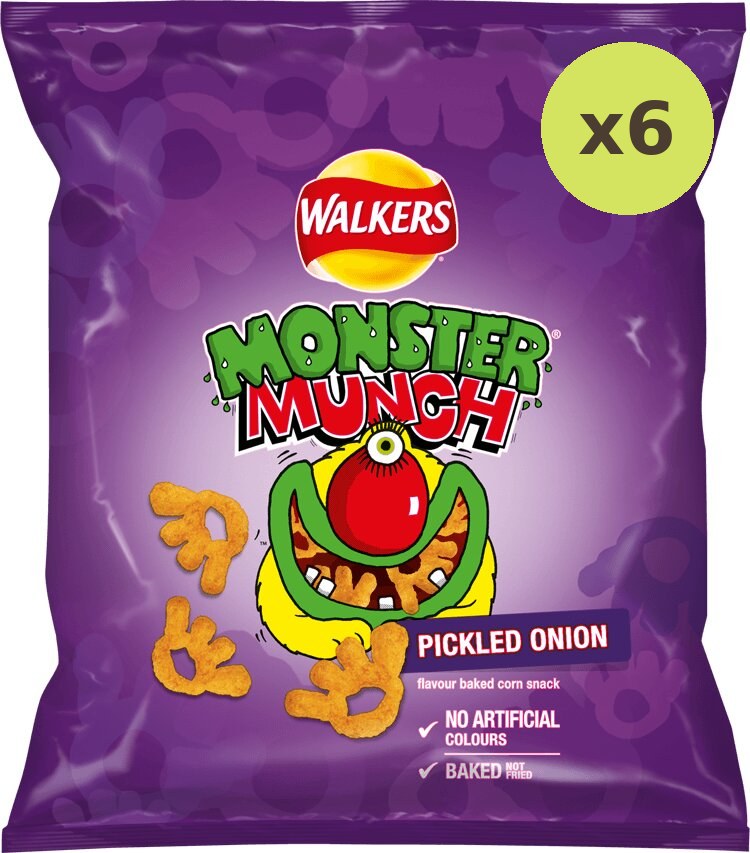 Walkers Monster Munch Pickled Onion - image 2