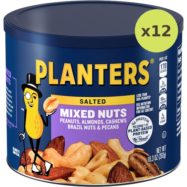 Planters Mixed Nuts - image 6