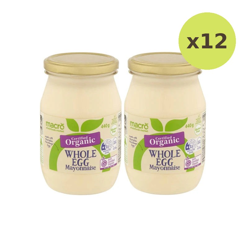 Woolworths Macro Organic Whole Egg Mayonnaise With Free Range - image 6