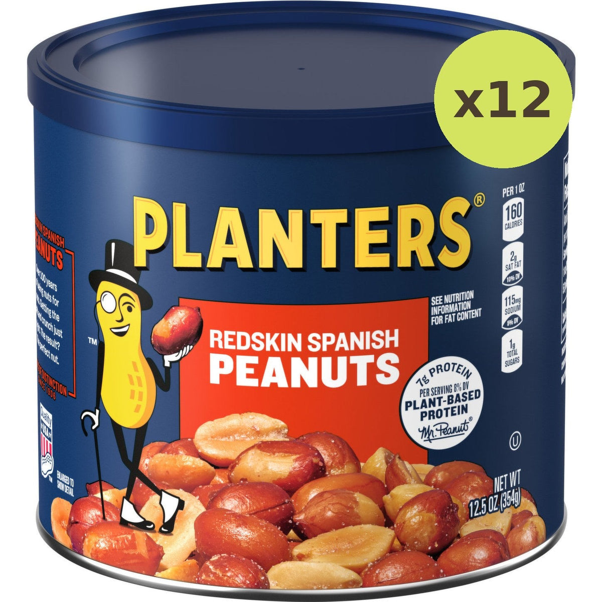 Planters Redskin Spanish Peanuts - image 5