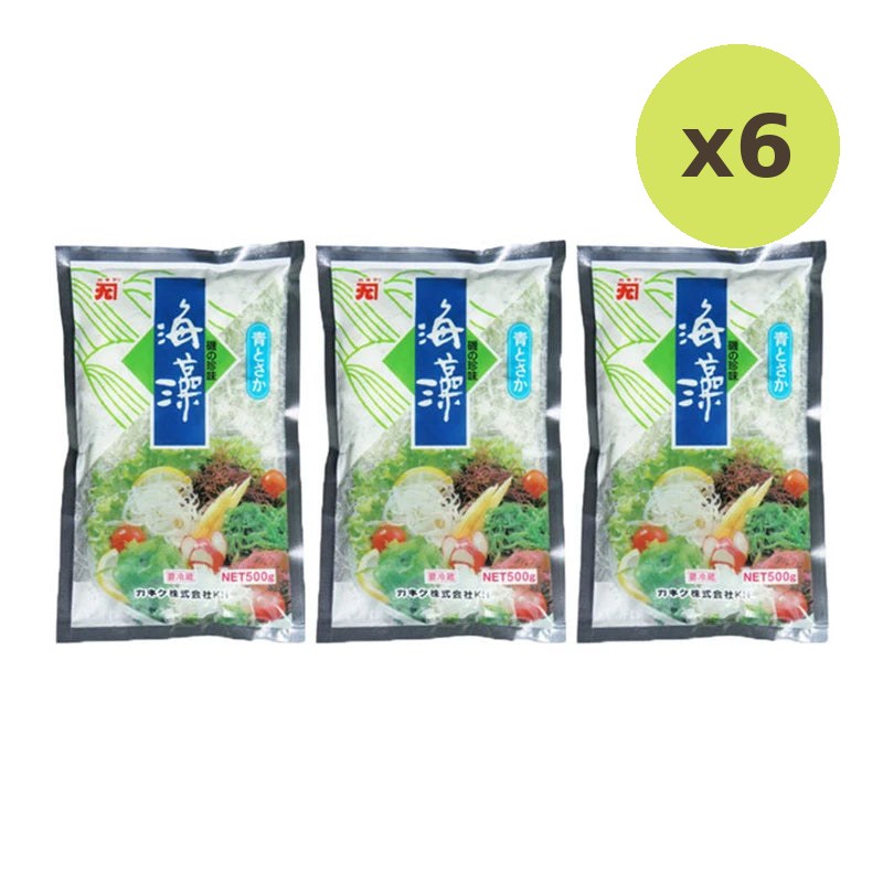 Sento Gyorui Kaneku Salted Ao Tosaka Seaweed Green Nori Natural - image 5