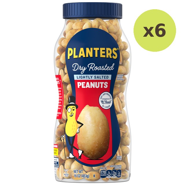 Planters Peanuts Lightly Salted - image 4