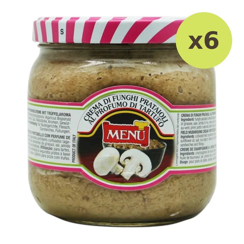 Menu Cream Of Champignons Truffle 760 Gm - image 2