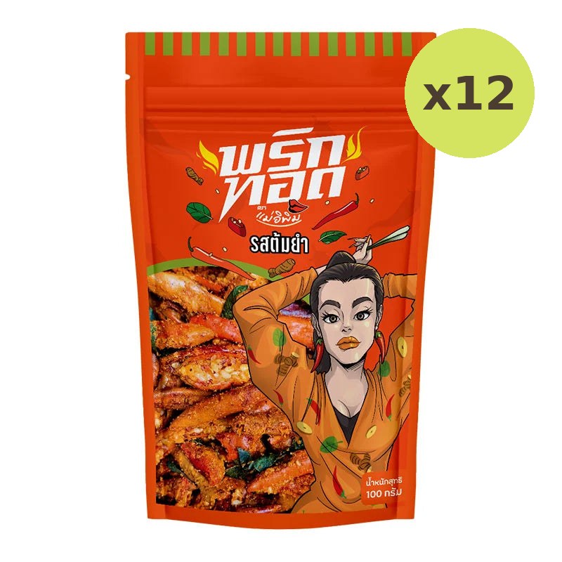 MAE E PIM Chili Snacks Tomyum Flavour 100g - image 3