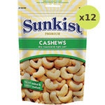 Sunkist Dry Roasted & Light Salt Cashew Nuts - image 3