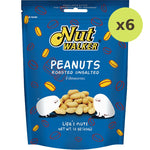 Nut Walker Roasted Unsalted Peanuts - image 2