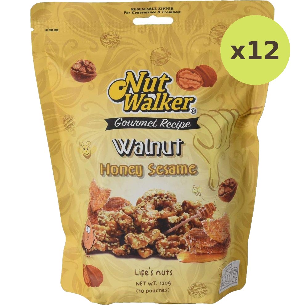 Nut Walker Honey Sesame Walnuts - image 3