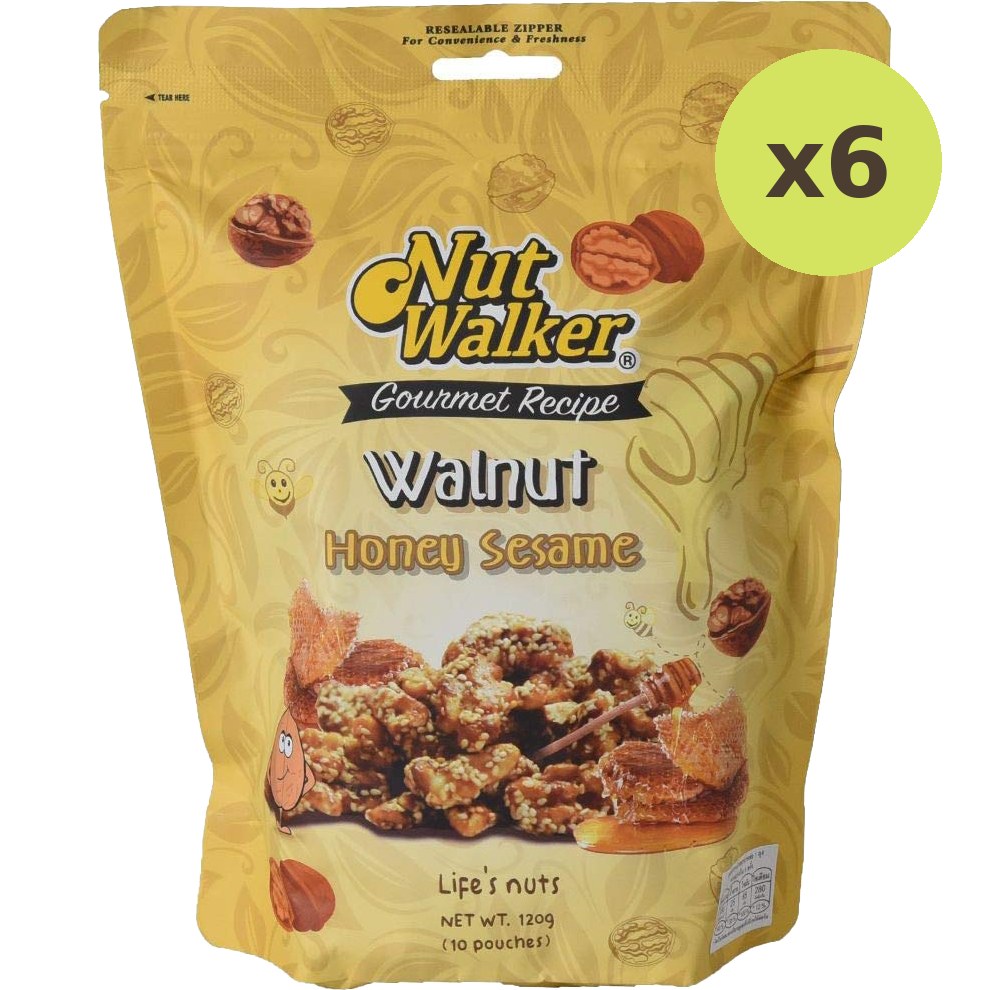 Nut Walker Honey Sesame Walnuts - image 2