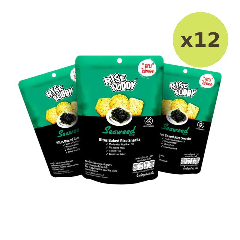 Rise Buddy Crispy Rice Snacks - image 6