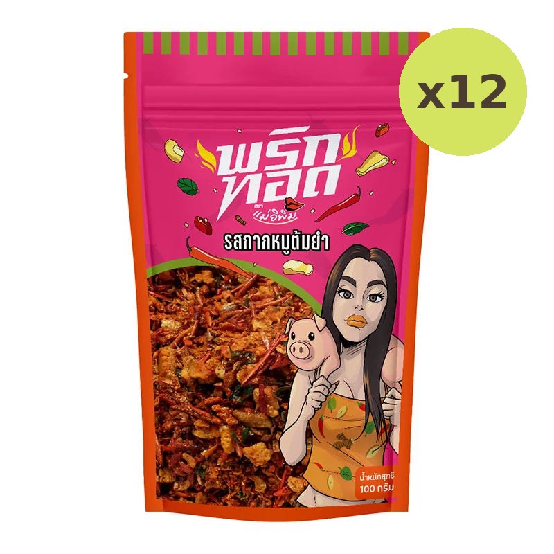 MAE E PIM Chili With Crackling TomYum Flavour100gX1 - image 3