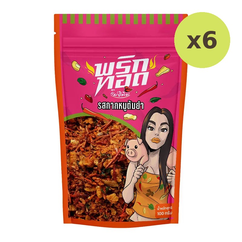 MAE E PIM Chili With Crackling TomYum Flavour100gX1 - image 2