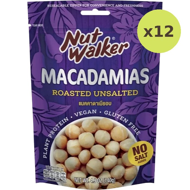 Nut Walker Roasted Unsalted Macadamias - image 3