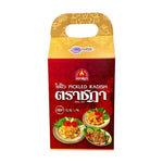 Chada Ratchaburi souvenir set featuring popular sweet radish, dry grocery product with traditional Thai flavor.