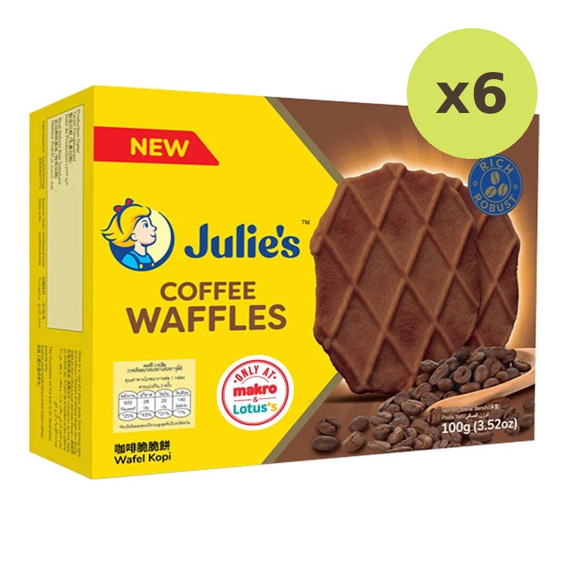 Julies Coffee Waffles 100g - image 2