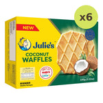 Julies Coconut Waffles 100g - image 2