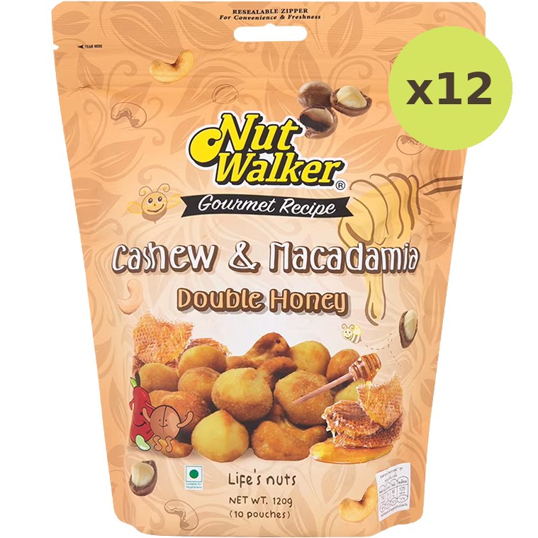 Nut Walker Double Honey Cashew & Macadamia - image 3