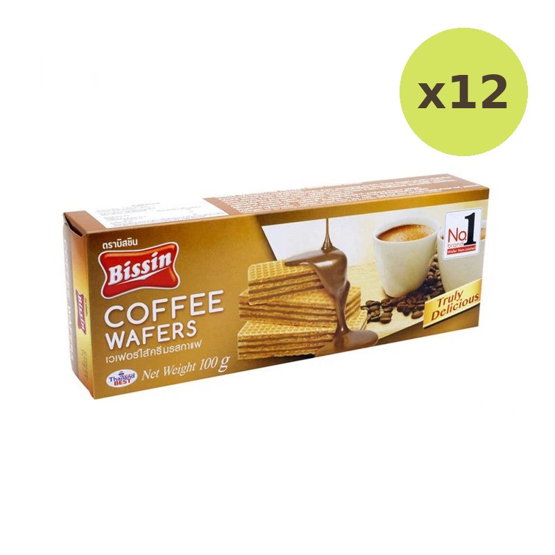 Bissin Coffee Wafers 100g - image 3