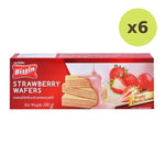 Bissin Strawberry Wafers 100g - image 2