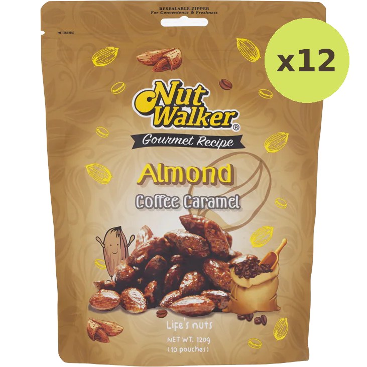 Nut Walker Coffee Caramel Almonds - image 3