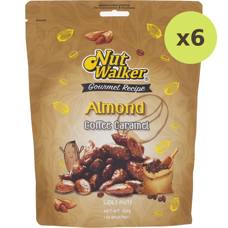 Nut Walker Coffee Caramel Almonds - image 2
