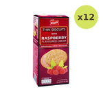 Bissin Thin Raspberry Flavored Biscuits 170g - image 3