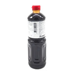 Yamamori Tonkatsu Sauce 1L bottle, a Japanese-style thick, savory sauce for breaded pork cutlets, on a plain background.