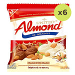 United Almond Chocolate And White 247.5g - image 3