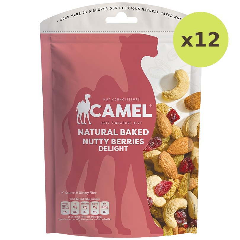Camel Nutty Berries - image 4