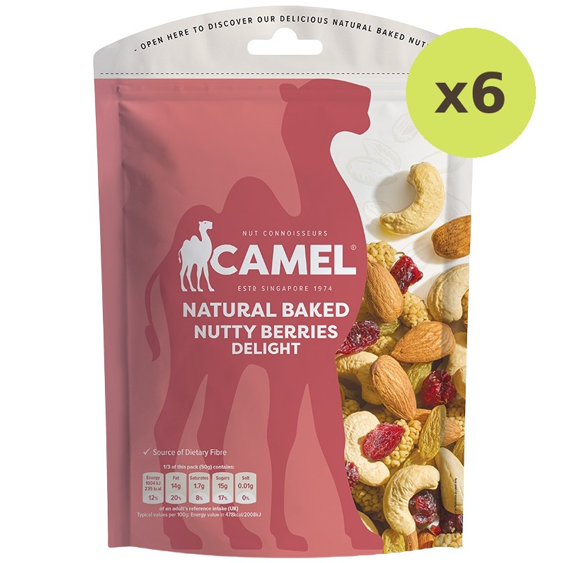 Camel Nutty Berries - image 3