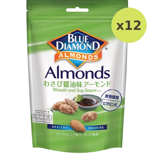 Blue Diamond Wasabi & Soy Sauce Almonds - image 3