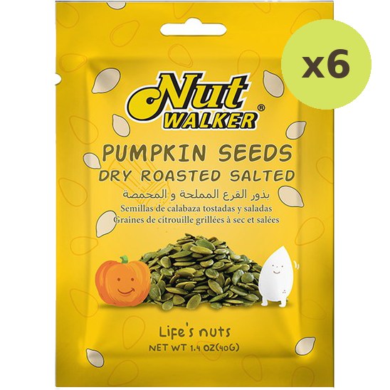 Nut Walker Pumpkin Seeds Dry Roasted Salted - image 2