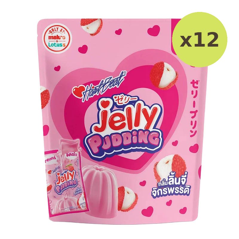 Hartbeat Jelly Fruity Lychee 960g - image 3