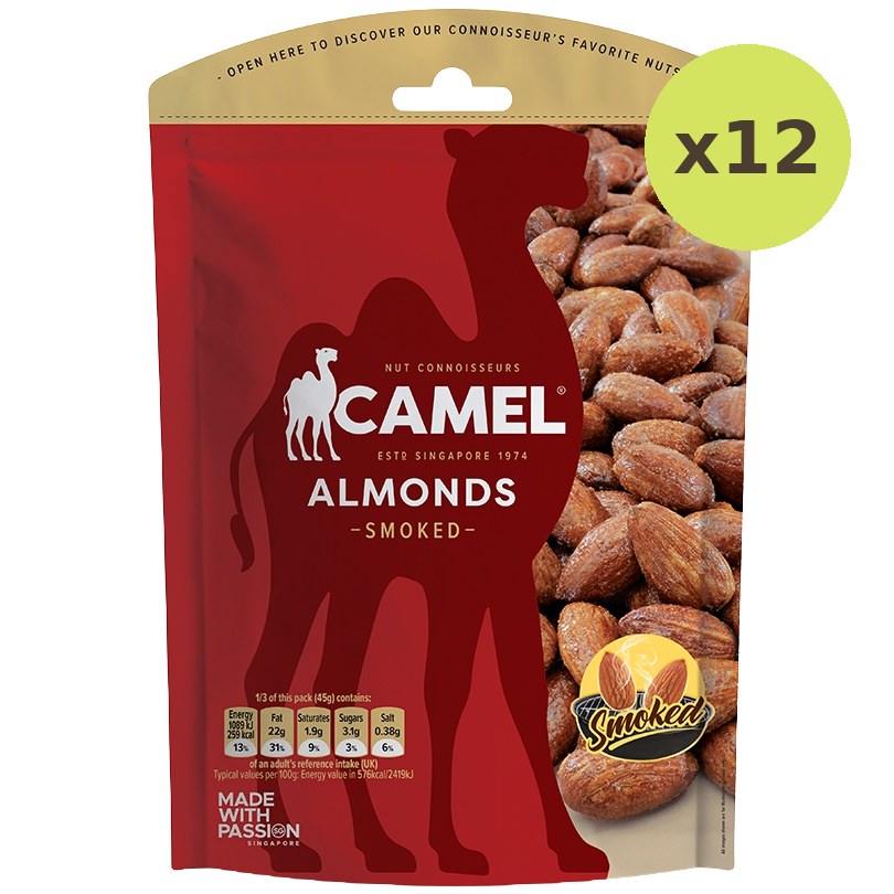 Camel Smoked Almonds - image 4