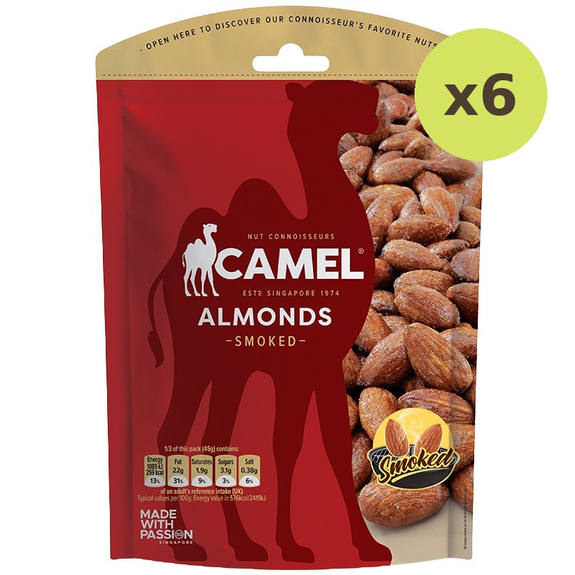 Camel Smoked Almonds - image 3
