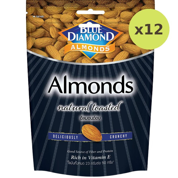 Blue Diamond Natural Toasted Almonds - image 3