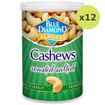 Blue Diamond Roasted Salted Cashews Nuts - image 3