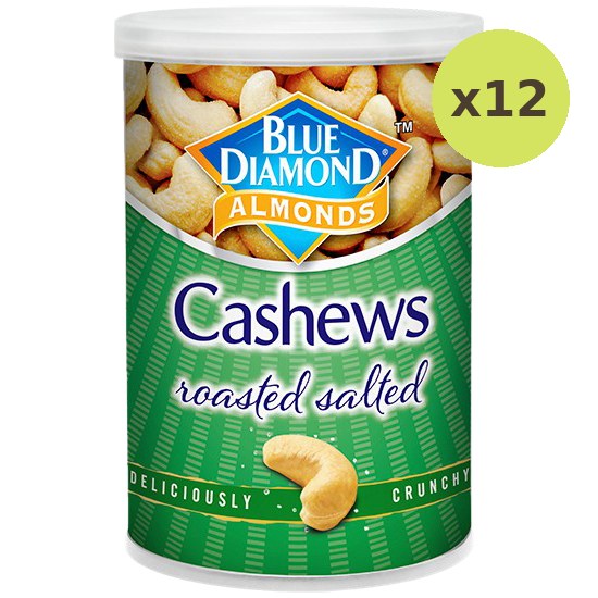 Blue Diamond Roasted Salted Cashews Nuts - image 3