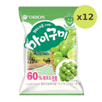 Orion My Gummy Green Grape Jelly 66g - image 3