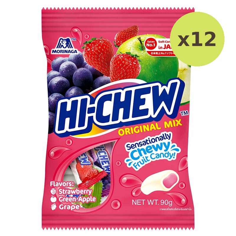 Morinaga Hi-Chew Mix 90g - image 4