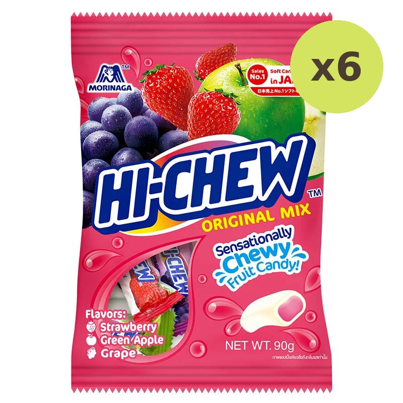 Morinaga Hi-Chew Mix 90g - image 3