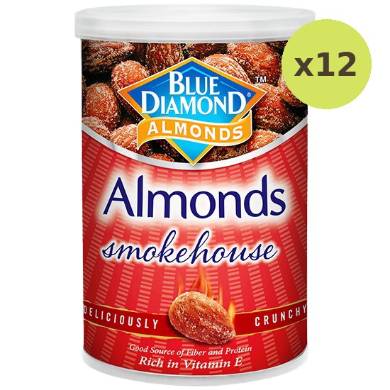 Blue Diamond Smokehouse Almonds - image 3