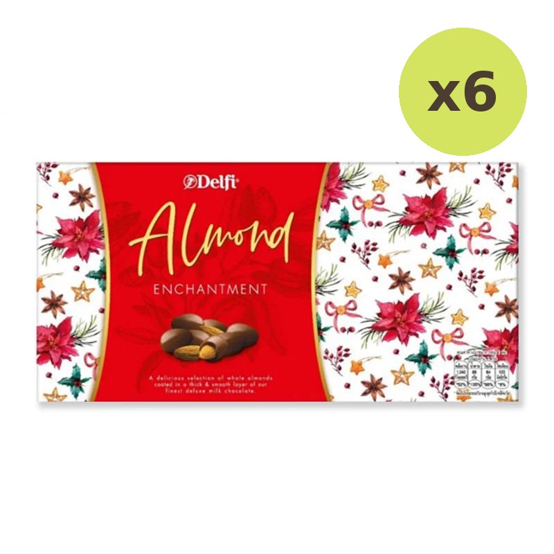 Delfi Almond Gift Box 180g - image 2