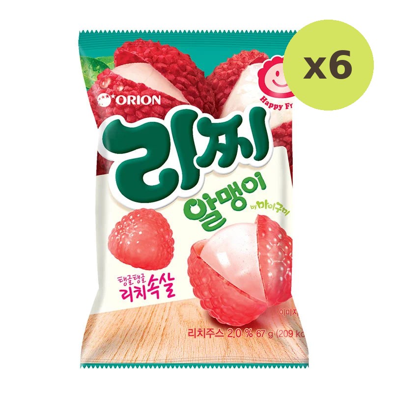 Orion Lychee Ball Jelly 67g - image 2
