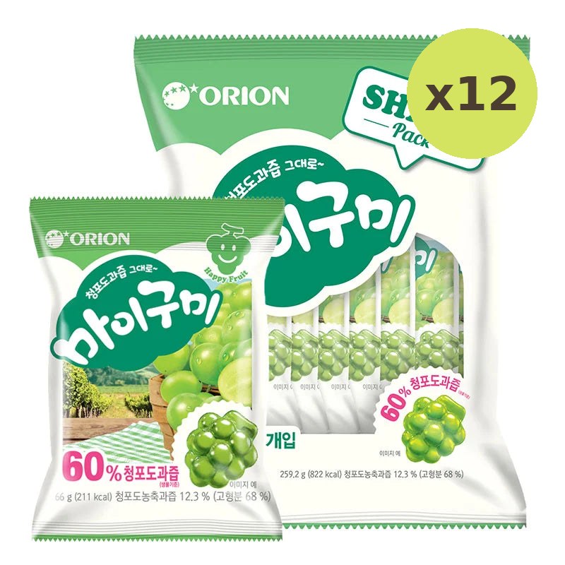 Orion My Gummy Green Grape Jelly 259g - image 5